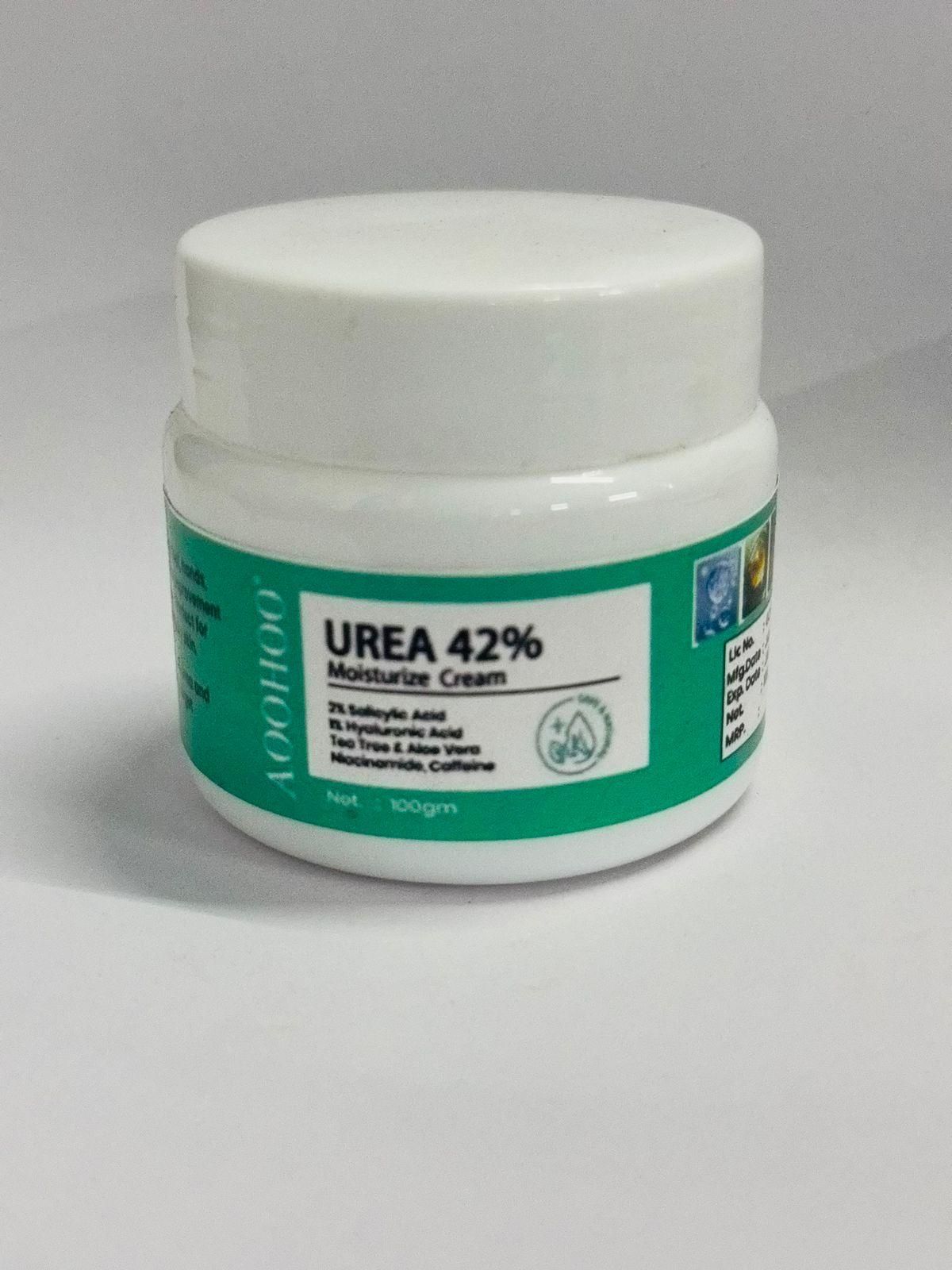 Urea 42% Moisturizing Cream 100gm (Pack of 2)