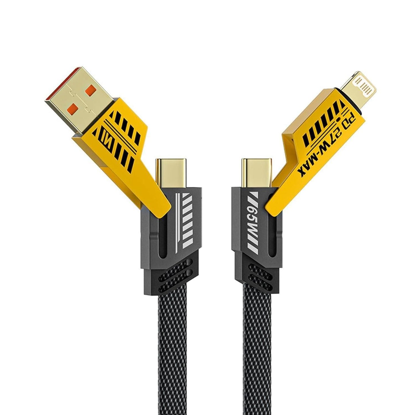 USB C Cable Lightning Cable 4 in 1