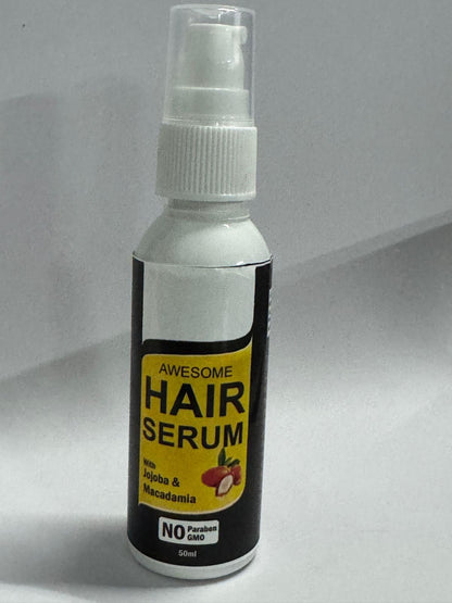 Hair Growth Serum with Jojoba & Macadamia 50 ml (Pack of 2)