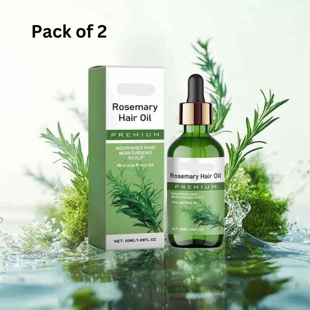 Rosemary Oil Hair Oil Contains Rosemary Leaf Oil 50ML (Pack of 2)