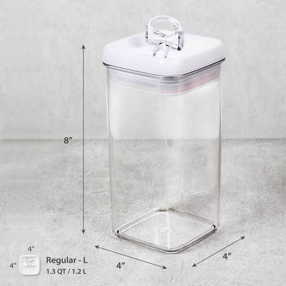 Storage Container with Lid 1200ml