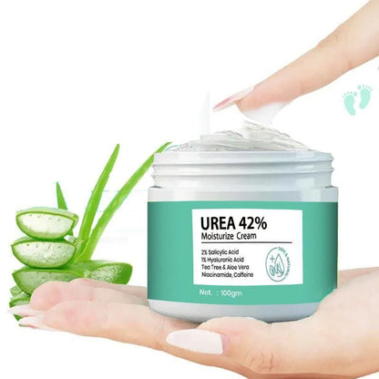 Urea 42% Moisturizing Cream 100gm (Pack of 2)