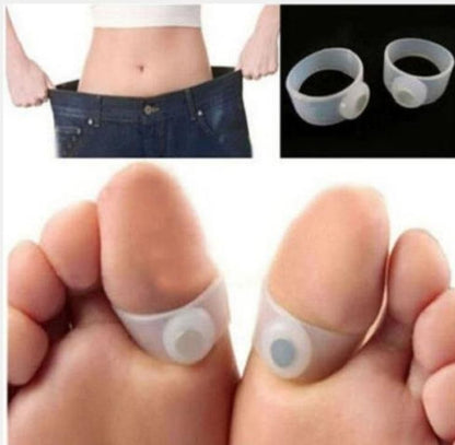 2 Pieces Magnetic Slimming Rings