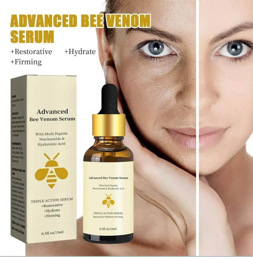 Bee Venom Niacinamide Serum 50ml Each Pack of 2