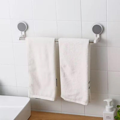 Stainless Steel Towel Hanging Rack Suction Cup