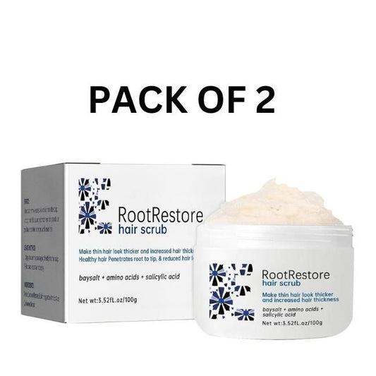 Root Restore Hair Scrub 100g (Pack of 2)